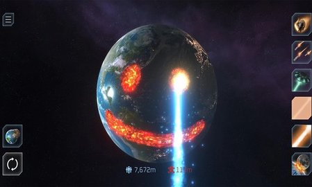 徒手劈砖劈行星模拟器