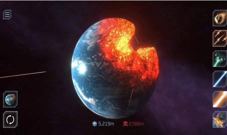 徒手劈砖劈行星模拟器