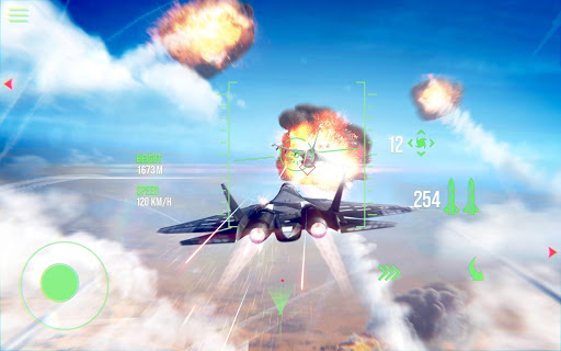 现代战机空中战士