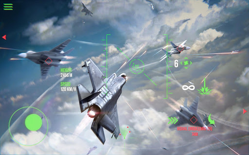 现代战机空中战士