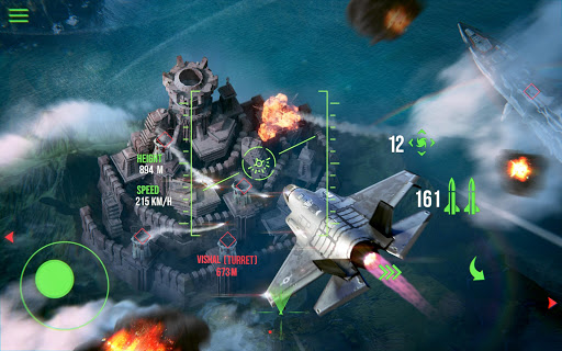 现代战机空中战士