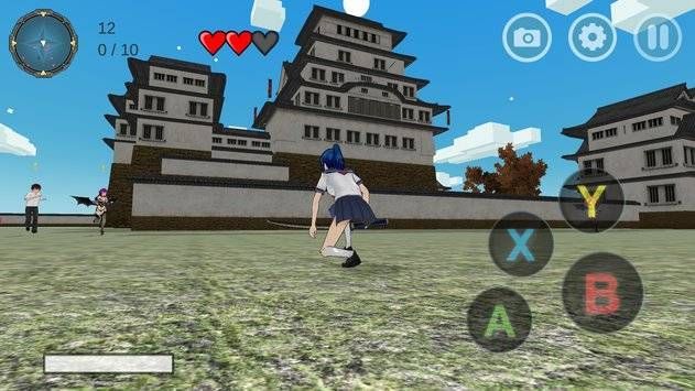 高校模拟战争手游