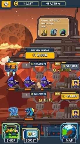 放置太空大亨破解版