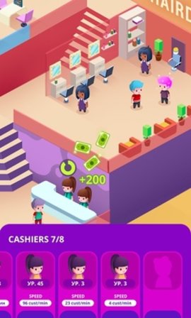 闲置美容院游戏