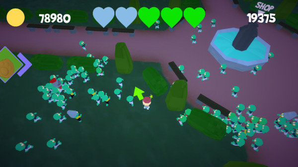 僵尸公园大乱斗手游