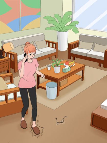 将女朋友扔垃圾桶游戏