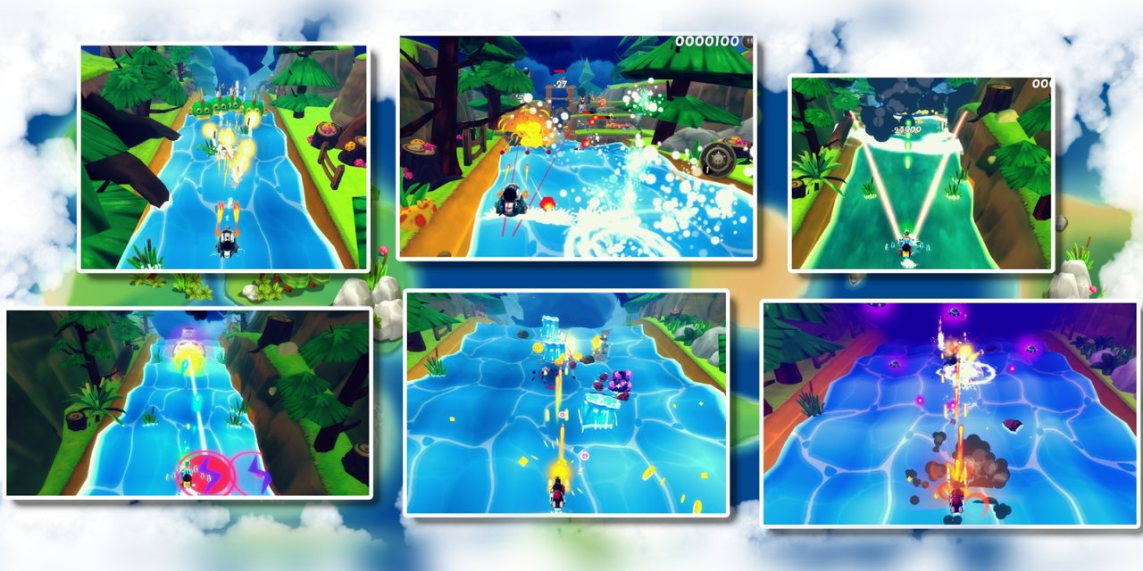 波浪后街机射手2020