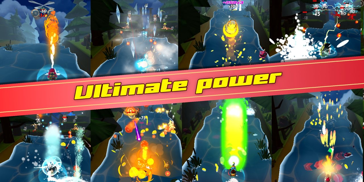 波浪后街机射手2020