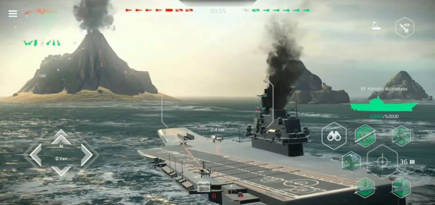 modern warship手游