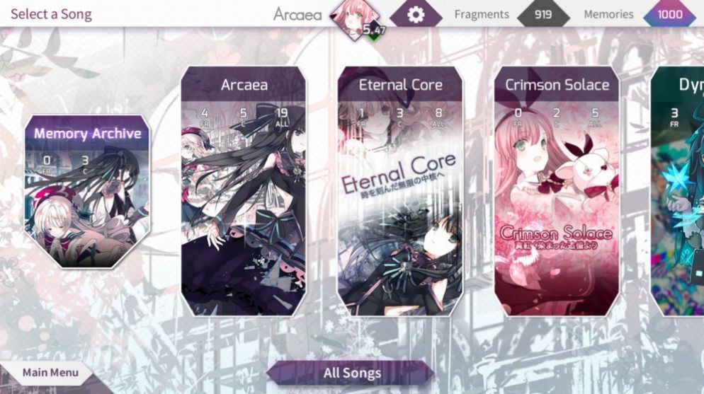 Arcaea3.1.2破解版