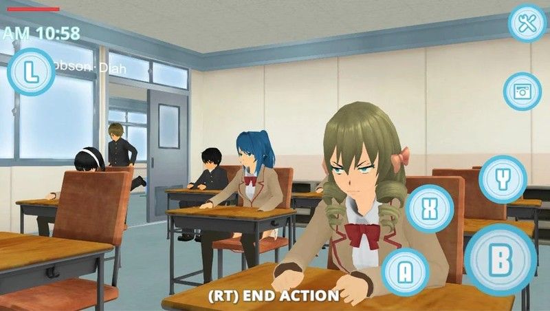 学校高校生活模拟器2中文版
