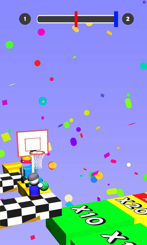 我投篮贼溜游戏