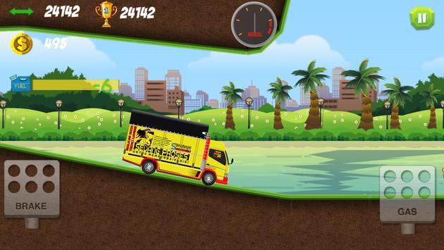 卡车慢跑模拟器