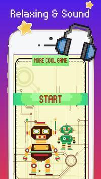 机器人编号颜色