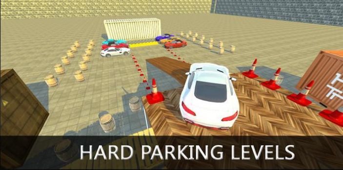真实泊车3d手游