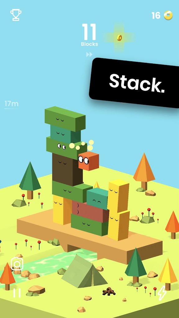 堆叠积木中文版