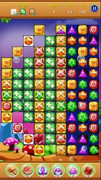 宝石爆炸冒险游戏