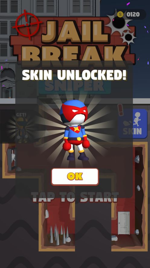 Jailbreak Sniper 3D