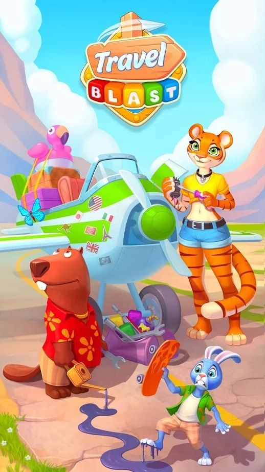 旅行爆炸消除红包版