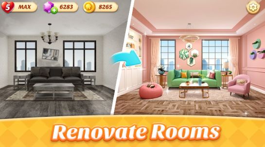 梦幻家居设计破解版 梦幻家居设计破解版