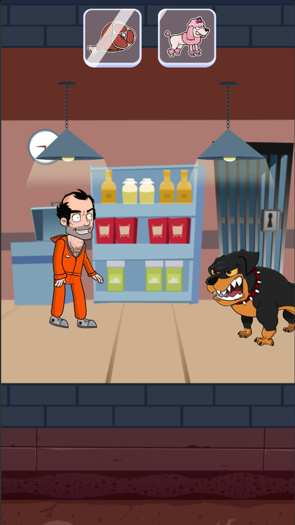 越狱小哥游戏 越狱小哥游戏