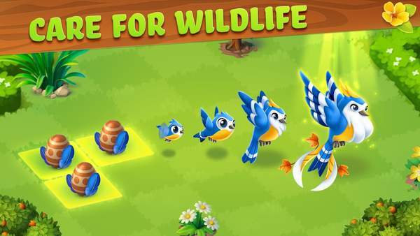 合并花园破解版