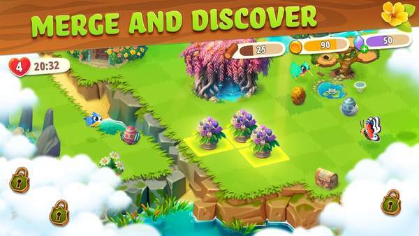 合并花园破解版