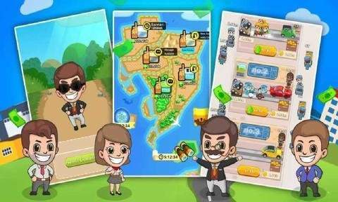 小小汽车工厂红包版