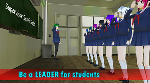 校园女生主管模拟器汉化版