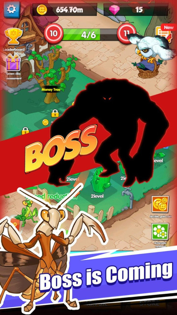 愤怒的植物破解版