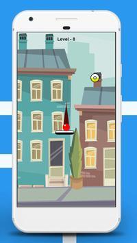 火柴人粘墙跳游戏