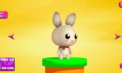 淘汰赛秋天的家伙皇家3D人类敲