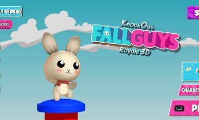 淘汰赛秋天的家伙皇家3D人类敲