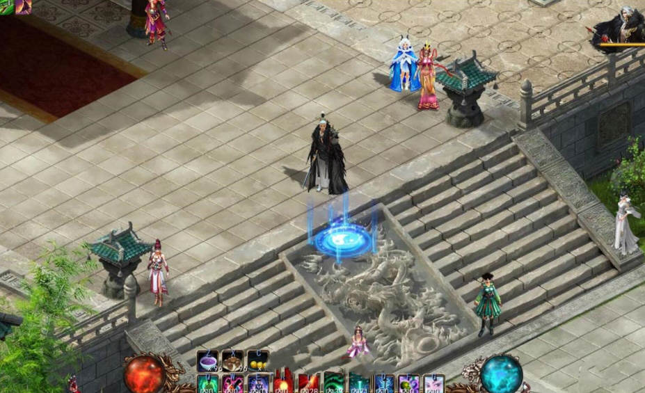 金庸群侠传5爱与死mod