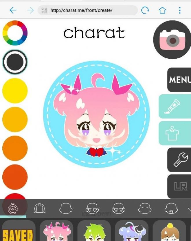 charat捏脸游戏