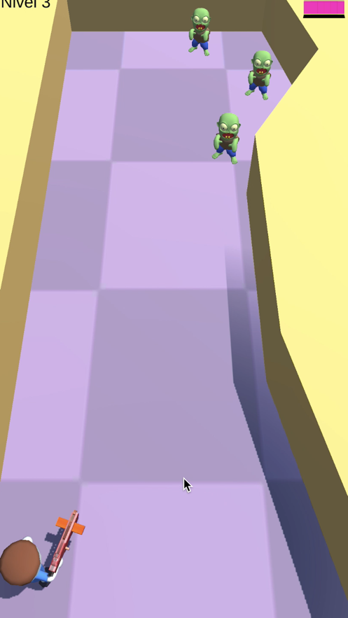 子弹僵尸3d游戏