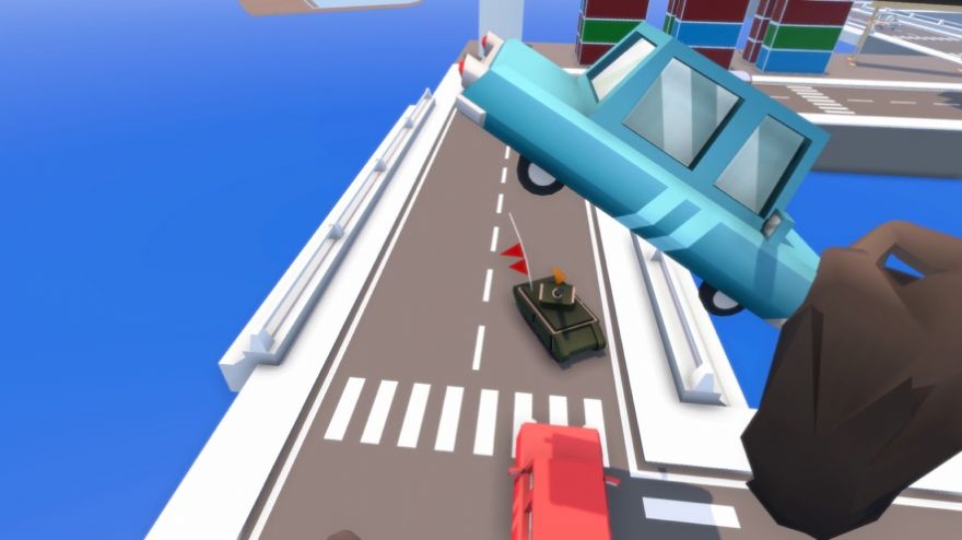 上班拥挤的路上游戏