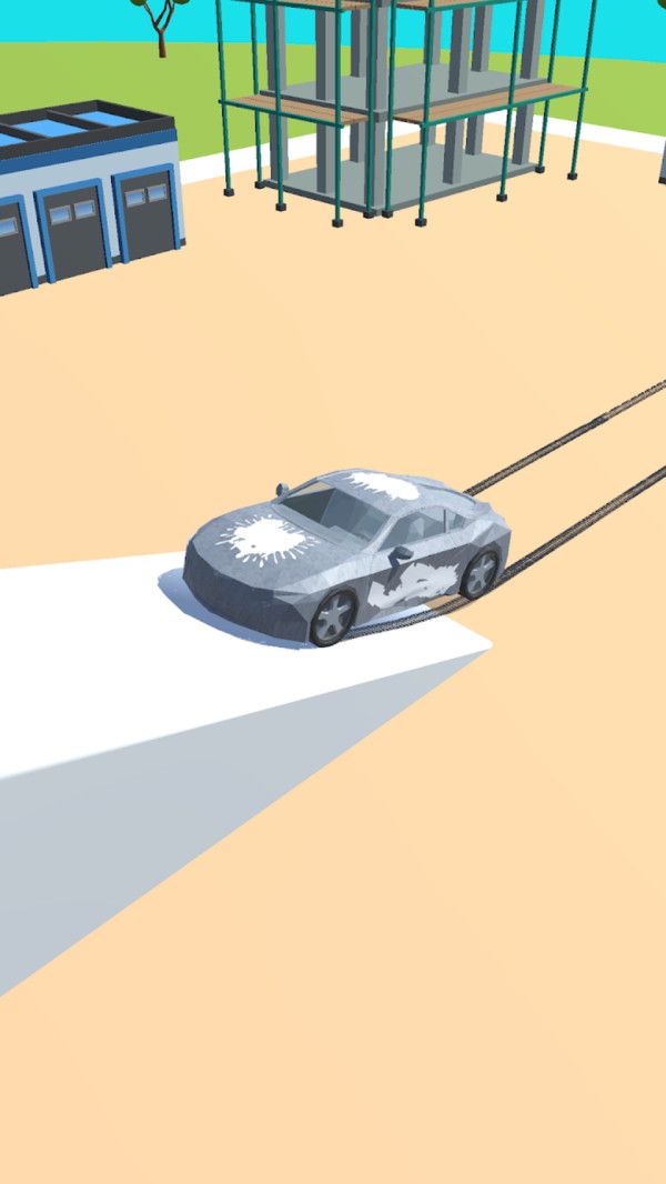 汽车涂鸦3D游戏