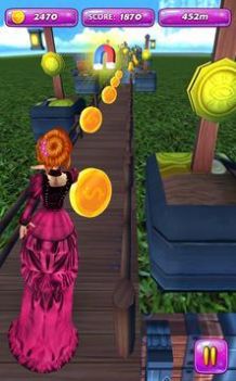 公主城堡赛跑者