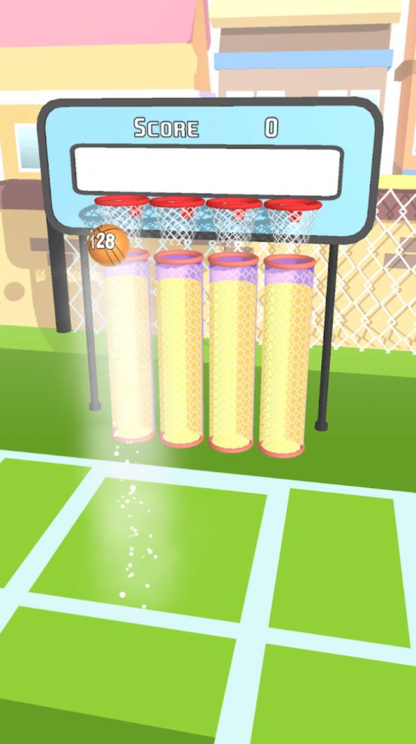 2048篮球赛红包版游戏