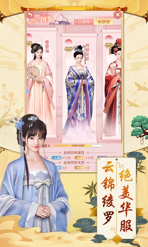唐朝女子图鉴