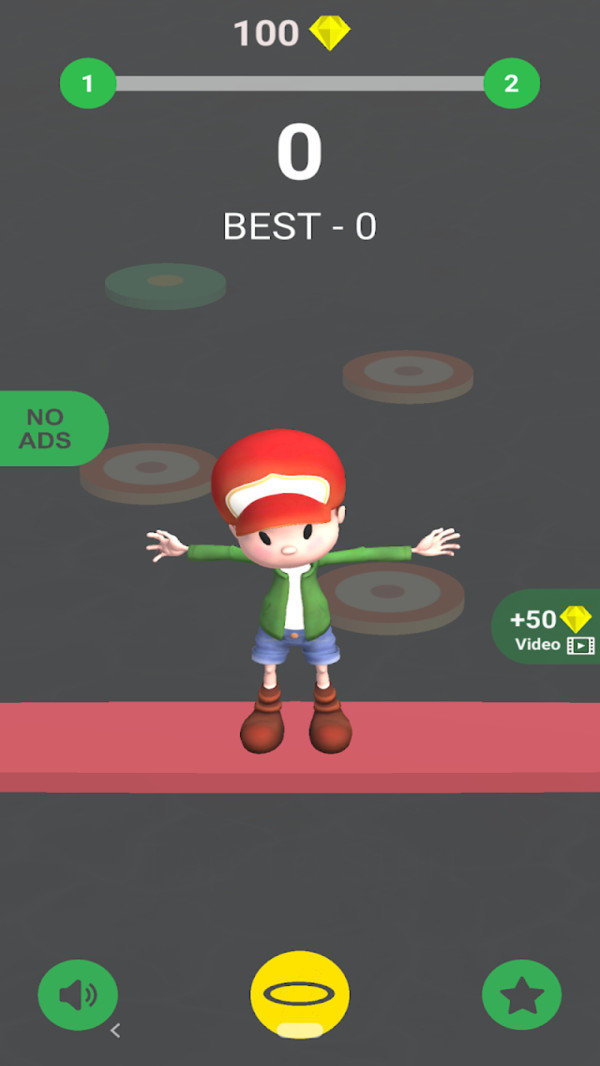 跳舞小男孩3d游戏
