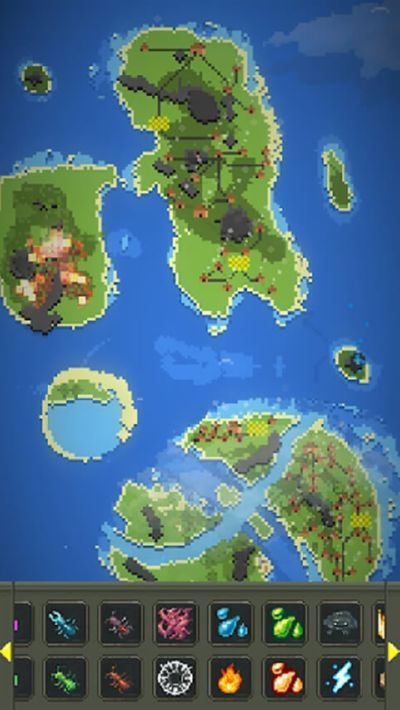 生成像素世界汉化版