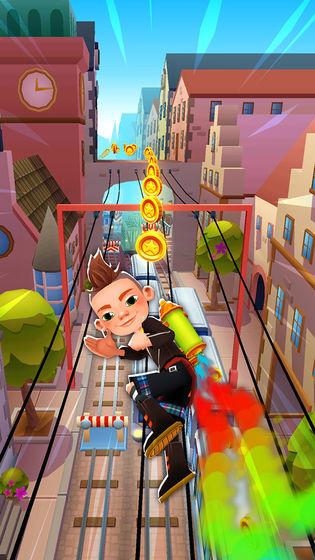地铁跑酷3.11.1破解版