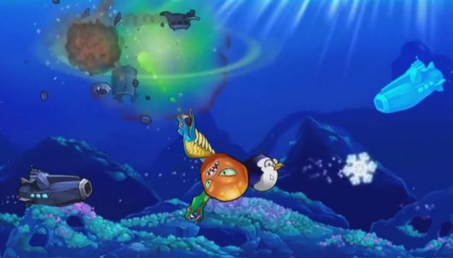 复仇八爪鱼汉化版