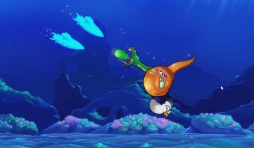 复仇八爪鱼汉化版