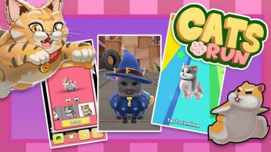 小猫酷跑破解版