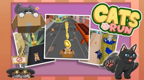 小猫酷跑破解版