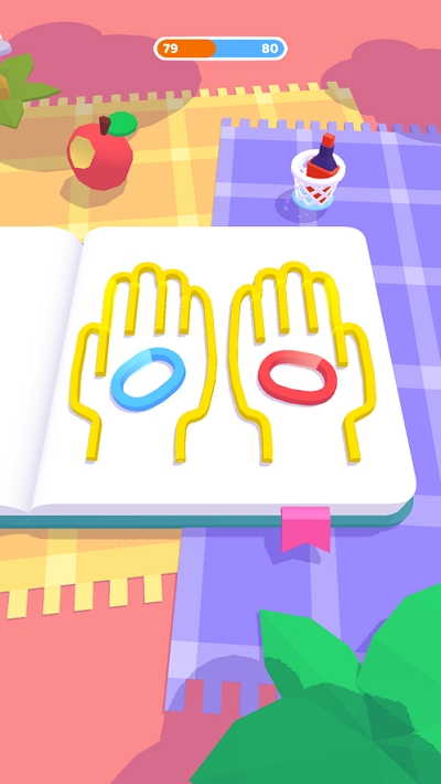 环绕简笔画游戏