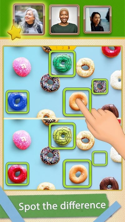 快乐的差异游戏